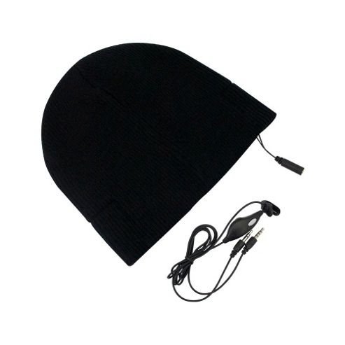 hat beanie Beanie tesco  Headphones Black Hat