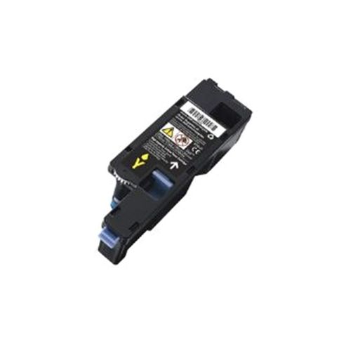Image of Dell J95nm Standard Capacity Yellow Toner Cartridge (yield 700 Pages) Or Dell C17xx, 1250/135x Colour Printer
