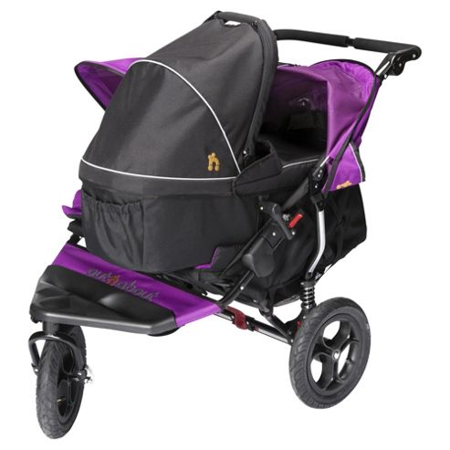 Image of Out N About Double Carrycot Adapter 1