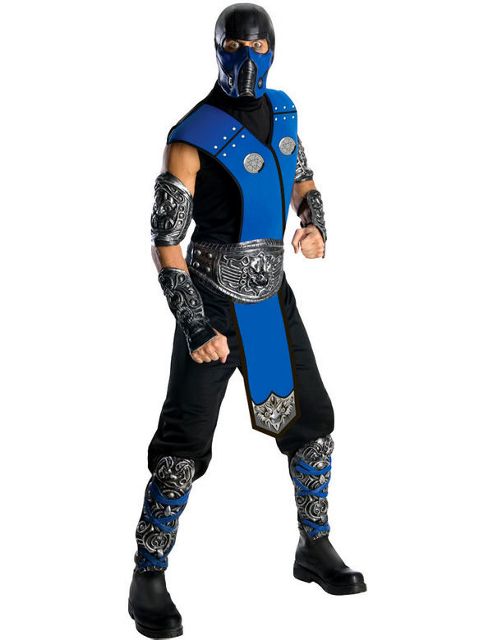 Image of Mortal Kombat Sub-zero Costume