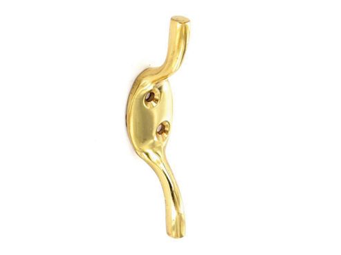 Image of Securit S6580 Cleat Hook Brs Small