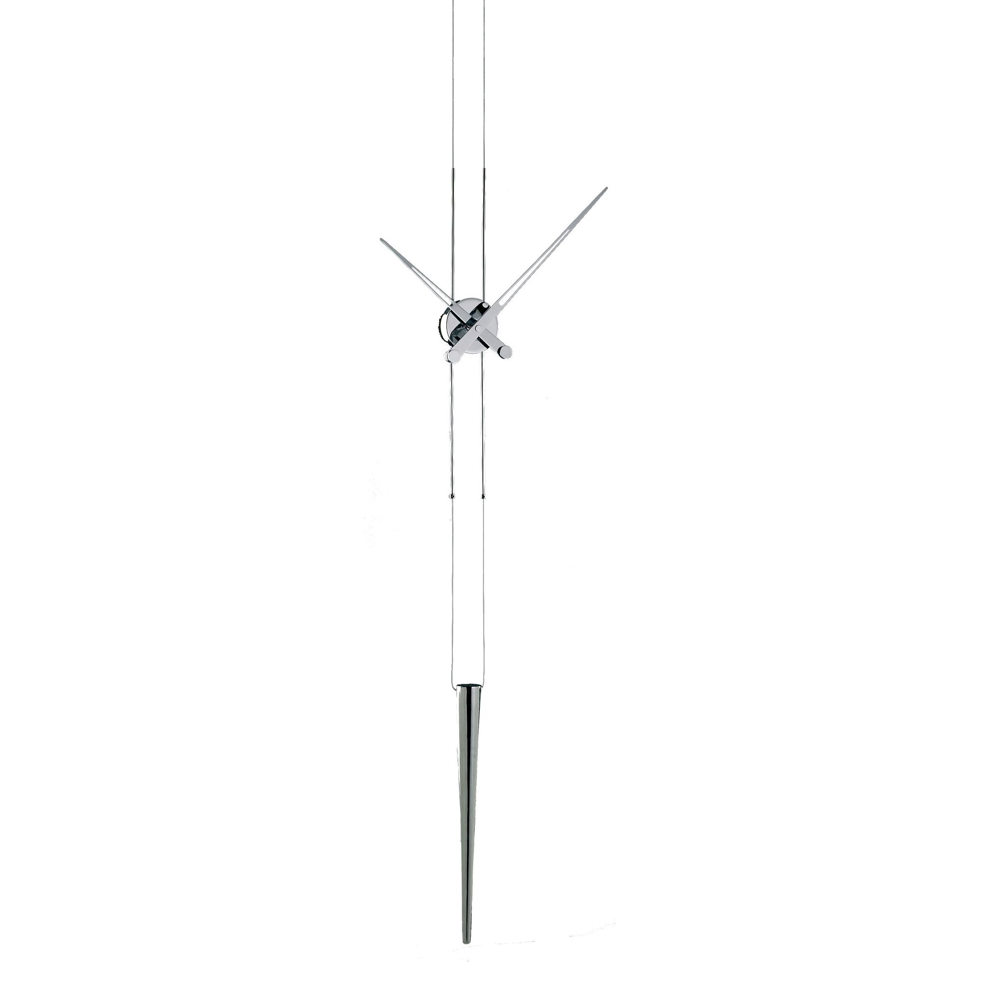 NOMON PÃ©ndulo Clock - Chromed at Tescos Direct