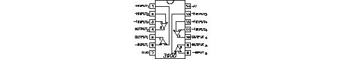 Image of Maplin Lm3900n 4 Dual Input Amplifier