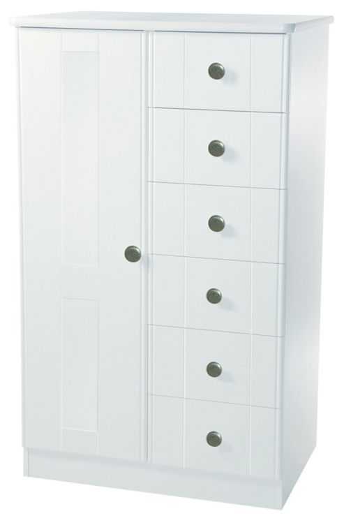 Image of Welcome Furniture Kingston Child's Wardrobe - White