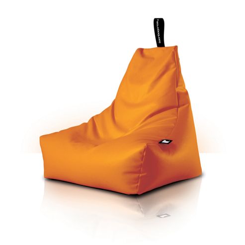 Image of Bean Bag Chair - Orange