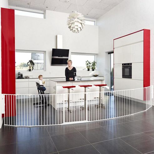 Image of Babydan Xxl Room Divider White