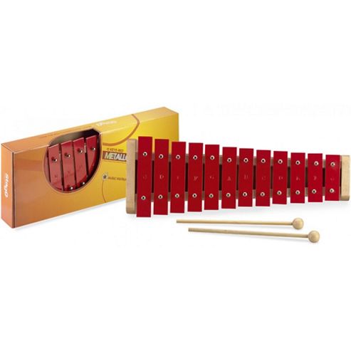 Image of A-star 12 Key Metallophone - Red