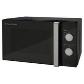 Russell Hobbs RHM2061B 20L Manual Microwave - Black