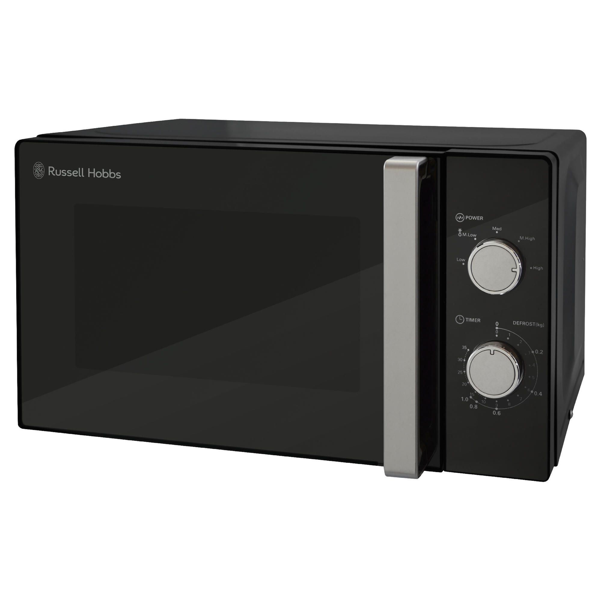 Tesco Direct - Russell Hobbs RHM2061B 20L Manual Microwave - Black - Special Savings Today at 