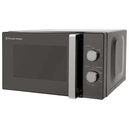 Image of Russell Hobbs Rhm2061b Manual 20l Solo Microwave, Black