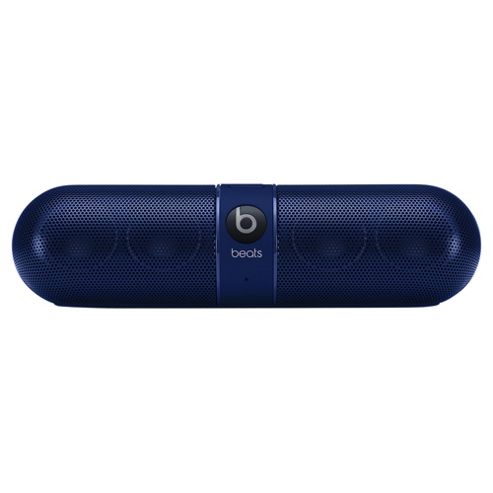Image of Beats By Dre Pill 2.0 Portable Bluetooth Speaker, Blue