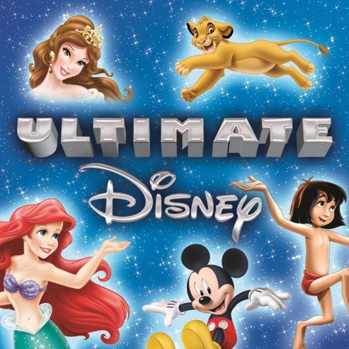 Image of Ultimate Disney (3cd)