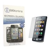 S-Protect LCD Screen Protector & Micro Fibre Cleaning Cloth - LG GM360 Viewty