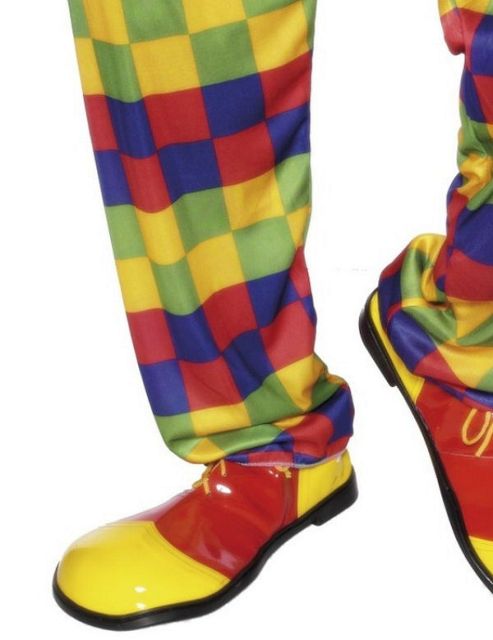 Image of Adult Clown Shoes