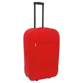 Tesco 2-Wheel Suitcase, Red Large