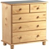 Home Essence Sol 5 Drawer Chest