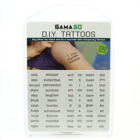 Image of D.i.y. Tattoos
