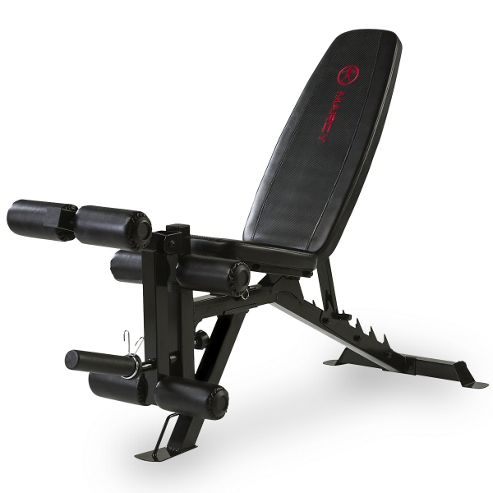 Image of Marcy Eclipse Ub9000 Adjustable Weight Bench With Leg Developer