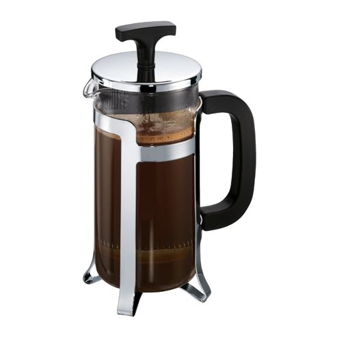 Image of Bodum Jesper 3 Cup 0.35l Coffee Press Cafetiere Chrome