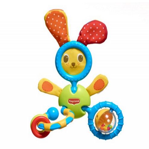 Image of Tiny Love Bunny Trio Toy