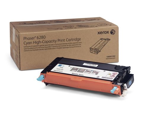 Image of Xerox High Capacity Toner Cartridge 1 - Cyan