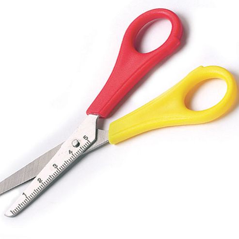 Image of Ruler Scissors (pack Of 8)