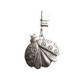 KitchenCraft Solid Heavy Pewter Table Cloth Weights Garden Style Set of Four