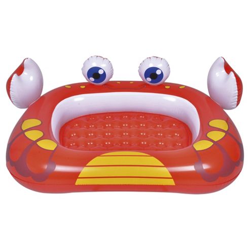 Image of Tesco Crab Baby Paddling Pool