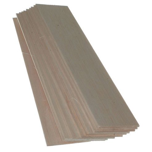 Image of Balsawood 3.2 X 75 X 450 Mm Bulk Pack 10