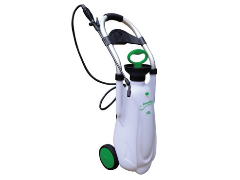 Image of Greenkey 177 Trolley Pressure Sprayer 12l