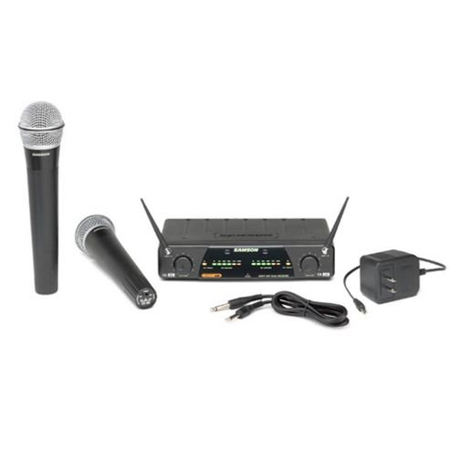 Image of Samson Concert 277 - Dual Q7 Mic System