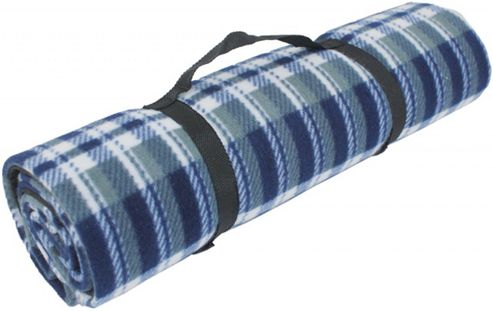 Image of Yellowstone Fleece Waterproof Travel Rug Blue
