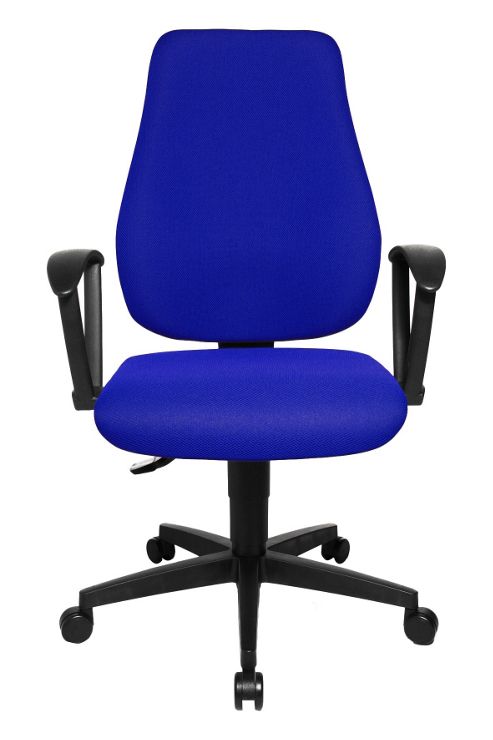 Image of Topstar Trend Star 10 Swivel Chair In Blue