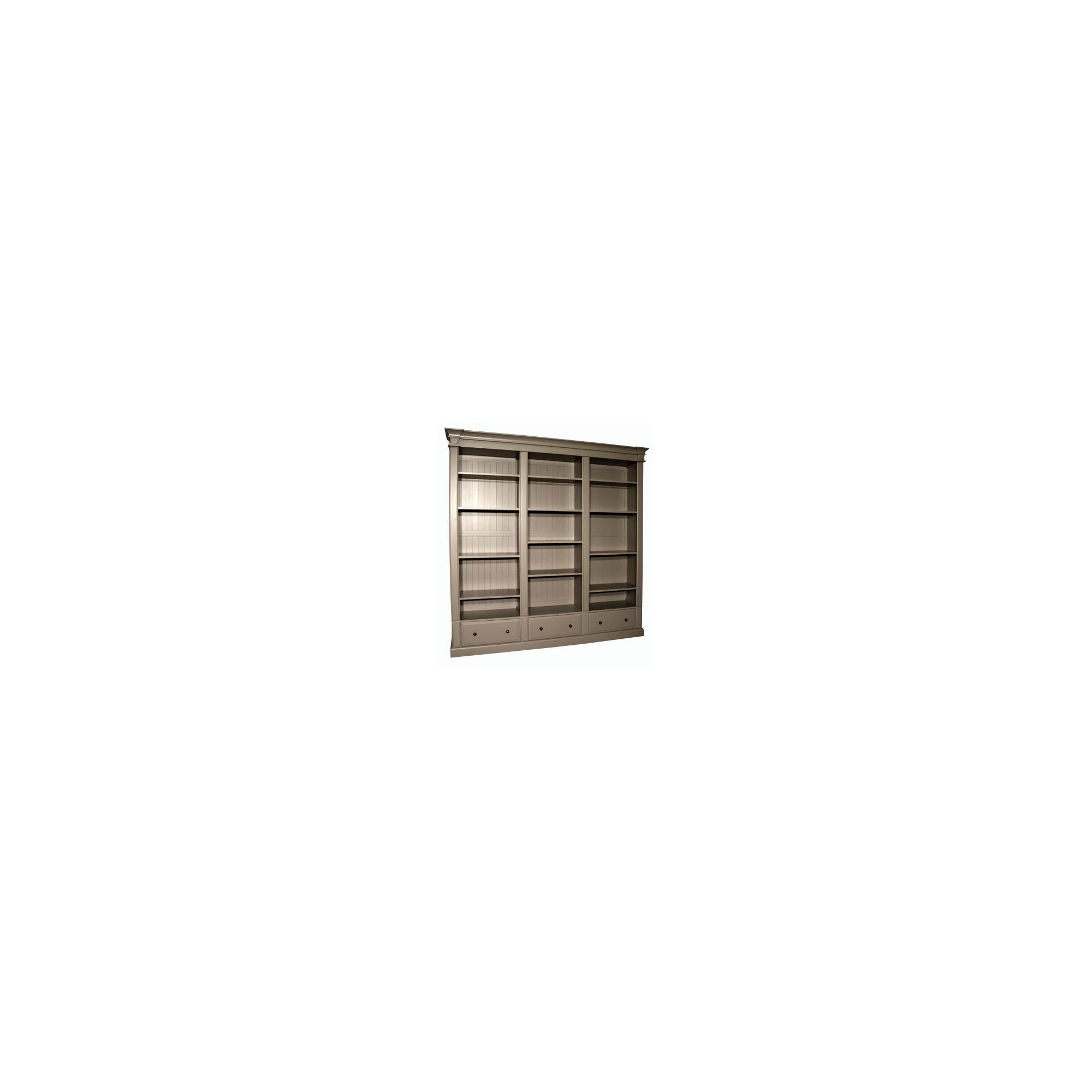 Alterton Furniture Triple Bookcase in Grey at Tesco Direct