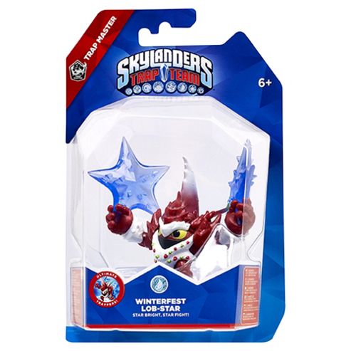 Image of Skylanders Trap Team Trap Master Winterfest Lob Star