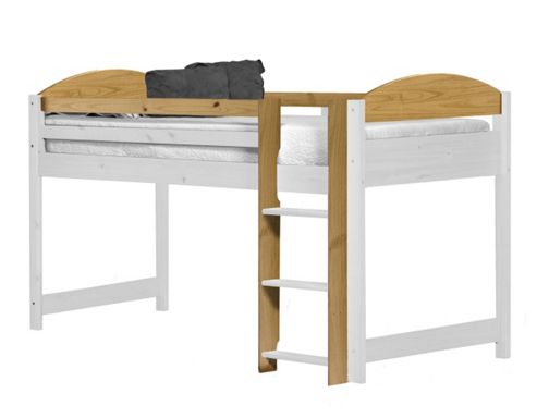 Image of Maximus Mid Sleeper White With Antique