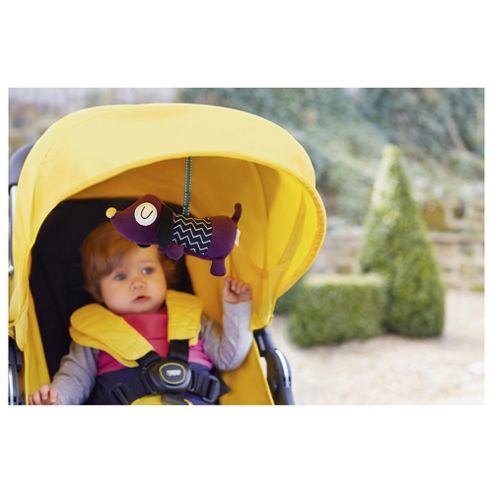 Image of Mamas & Papas Hanging Toy Pattern Dog