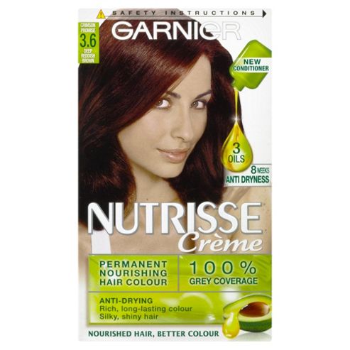 Image of Garnier Nutr Crimsnpromise 3.6 Deep Reddish Brwn