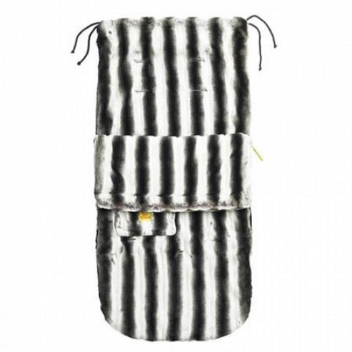 Image of Buggy Snuggle Luxury Wolf Fur Buggysnuggles
