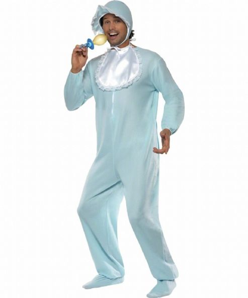 Image of Baby Boy - Adult Costume Size: 38-40