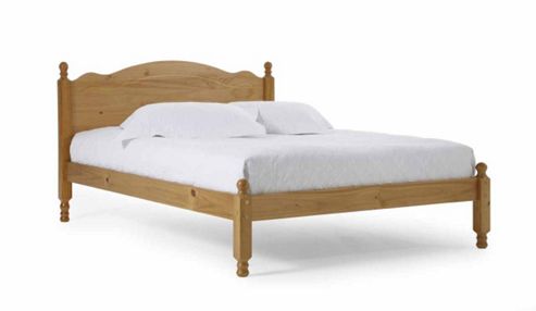 Image of Roma Solid Pine Bed