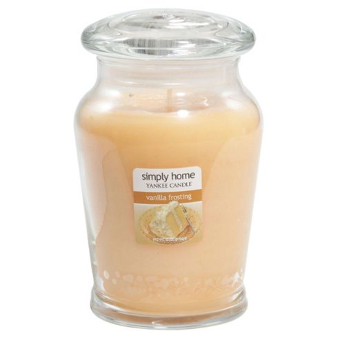 Image of Yankee Candle Jar Vanilla Frosting, Medium