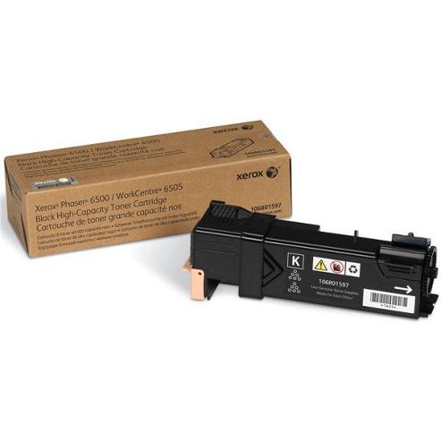 Image of Xerox 6500 6505 (3k) Toner Cartridge - Black