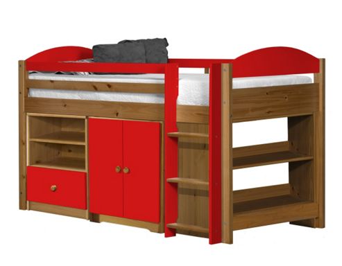 Image of Maximus Mid Sleeper Set 2 Antique With Red Details