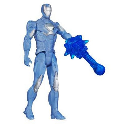 Image of Marvel Iron Man 3 Cold Snap Iron Man Figure