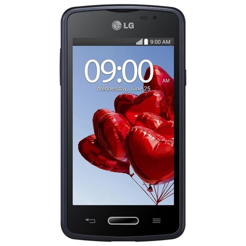 Image of Tesco Mobile Lg L50 Black/blue