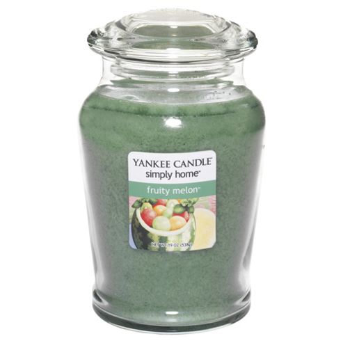 Image of Yankee Candle Jar Fruity Melon, Large