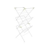 Addis 507312 3 Tier Airer White/Pale Green