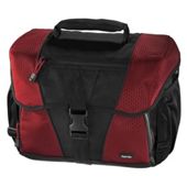 Hama SLR camera bag 200 Black & red
