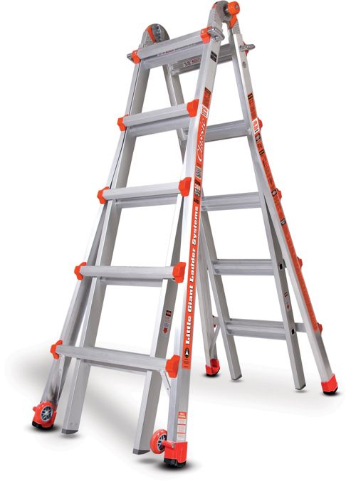 Image of Heavy Duty 5 Rung Little Giant Ladder Classic Version